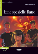 Eine spezielle Band. Buch + CD