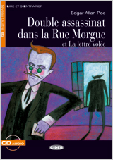 Double assassinat dans La Rue Morgue. Livre + CD