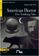American Horror. Book + CD