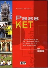 Pass KET. Student's Book + CD