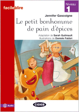 Le petit bonhomme de pain d'épices. Livre audio @