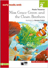 Miss Grace Green and the Clown Brothers. Book audio @