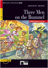 Three Men on the Bummel. Book + CD