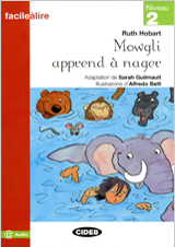 Mowgli apprend à nager. Livre audio @