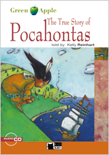 The True Story of Pocahontas. Book + CD