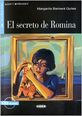El secreto de Romina. Libro + CD