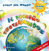 Atlas del mundo. El pequeño trotamundos