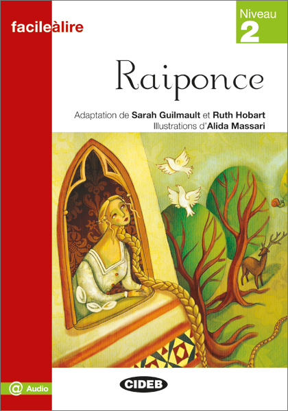 Raiponce. Livre audio @