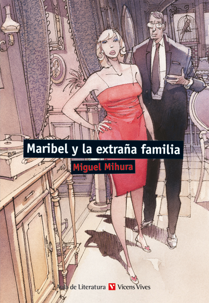 51. Maribel y la extraña familia