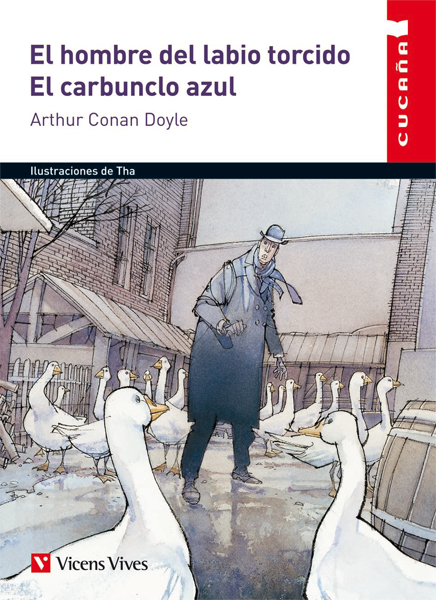 63. El hombre del labio torcido. El carbunclo azul