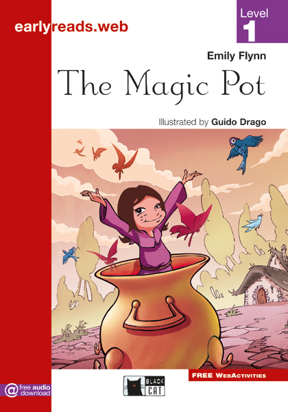 The Magic Pot . Book audio @
