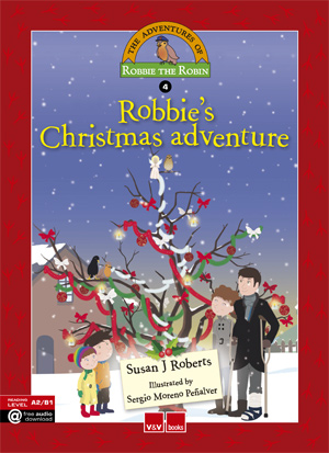 4. Robbie's Christmas adventure