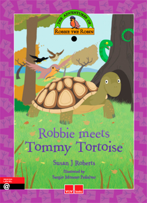 6. Robbie meets Tommy Tortoise