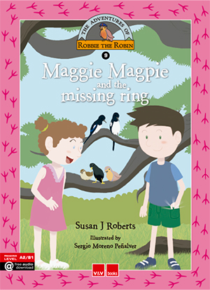9. Maggie Magpie and the missing ring
