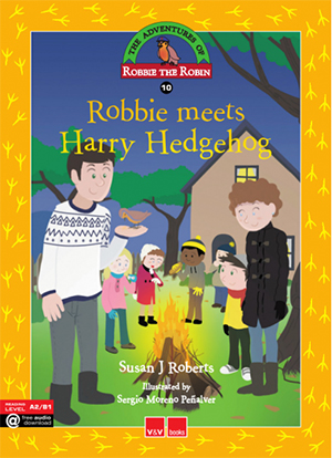 10. Robbie meets Harry Hedgehog