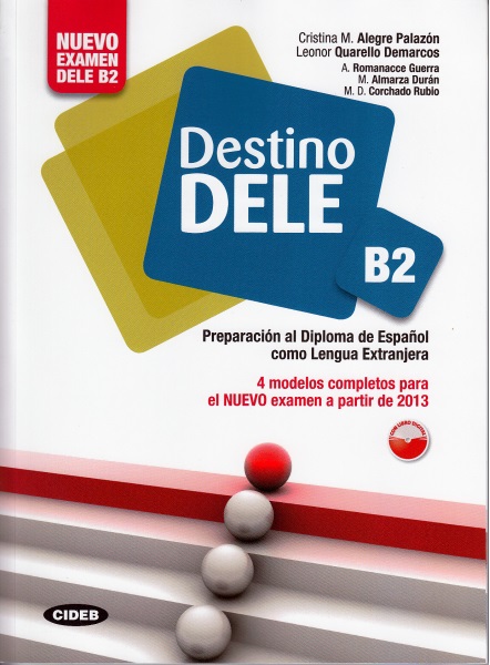 Destino DELE B2. Libro y libro digital