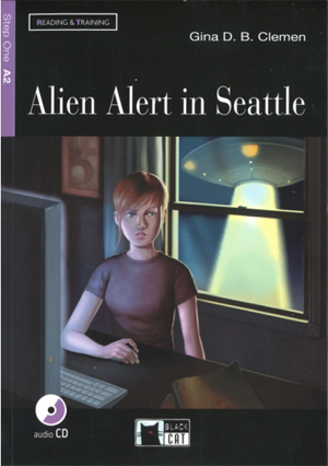 Alien Alert in Seattle. Book + CD
