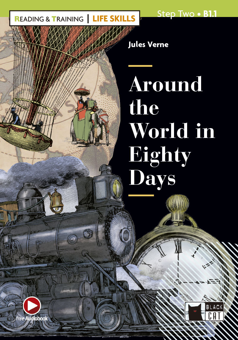 Around the World in Eighty Days free Audiobook (Life Skills)