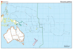 Oceania política N/e