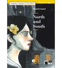 North and South. Book and CD (Life Skills)