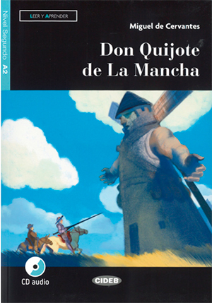 Don Quijote de La Mancha + CD