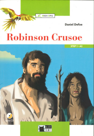 Robinson Crusoe. Book and CD
