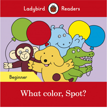 What color, Spot? (Ladybird)