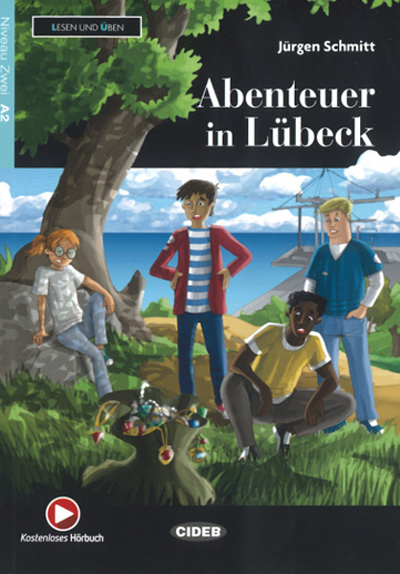 Abenteuer in Lübeck. Buch + CD