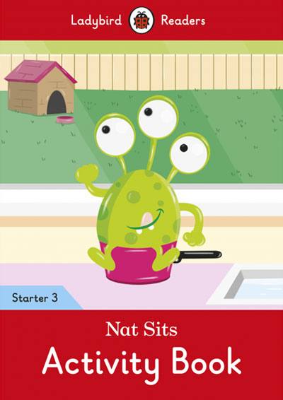 Nat Sits. Activity Book (Ladybird)