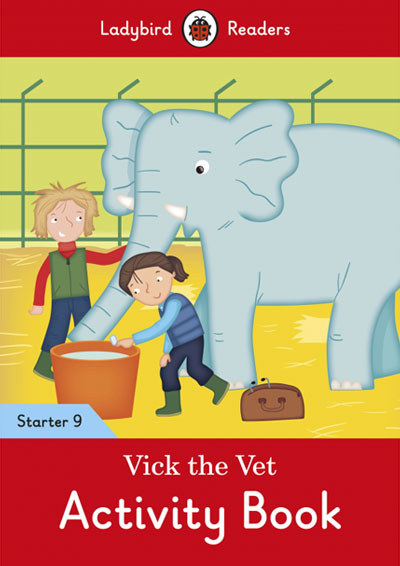 Vick the Vet. Activity Book (Ladybird)