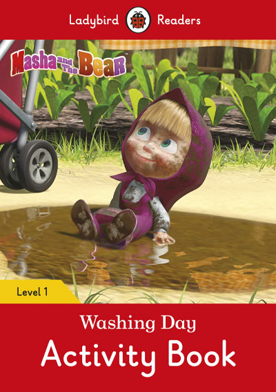 Masha An The Bear: Washing Day. Activity Book (Ladybird)