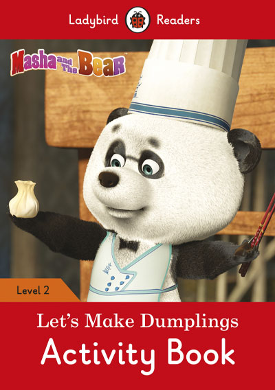 Masha and the Bear: Let's Make Dumplings!. Activity Book (Ladybird)