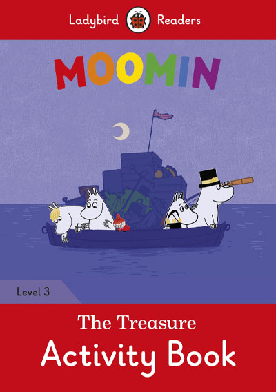 Moomin: The Treasure. Activity Book (Ladybird)