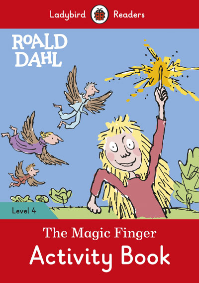 Roald Dahl: The Magic Finger. Activity Book (Ladybird)