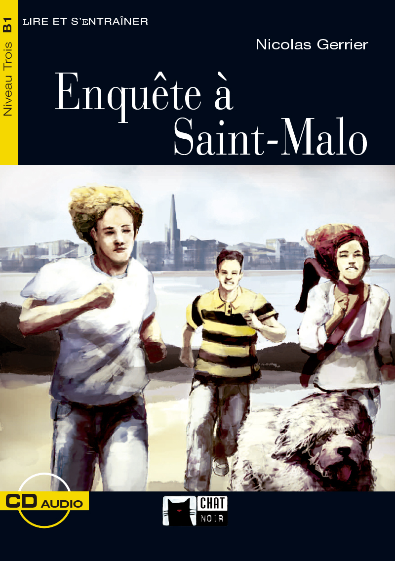 Enquête à Saint-Malo. Livre + CD