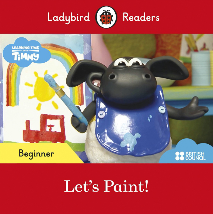 Timmy Time: Let's Paint! (Ladybird)
