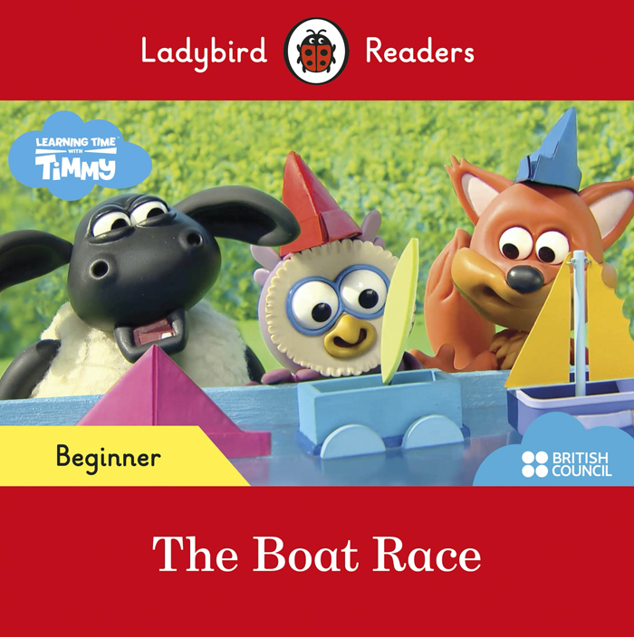 Timmy Time: The Boat Race (Ladybird)