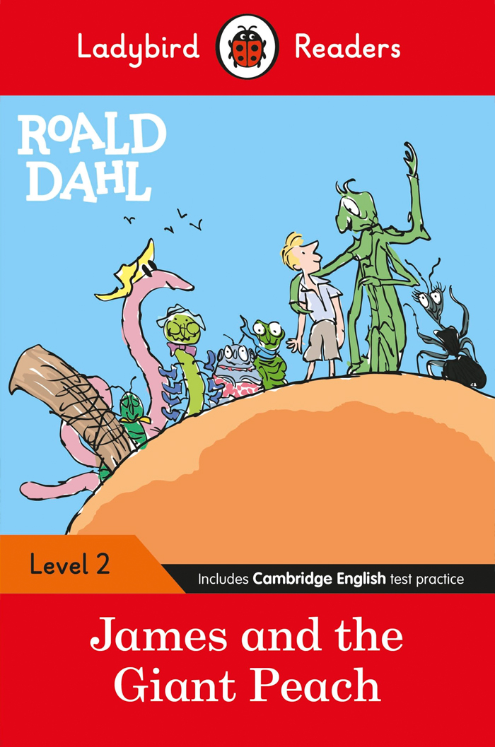 Roald Dahl: James and the Giant Peach (Ladybird)