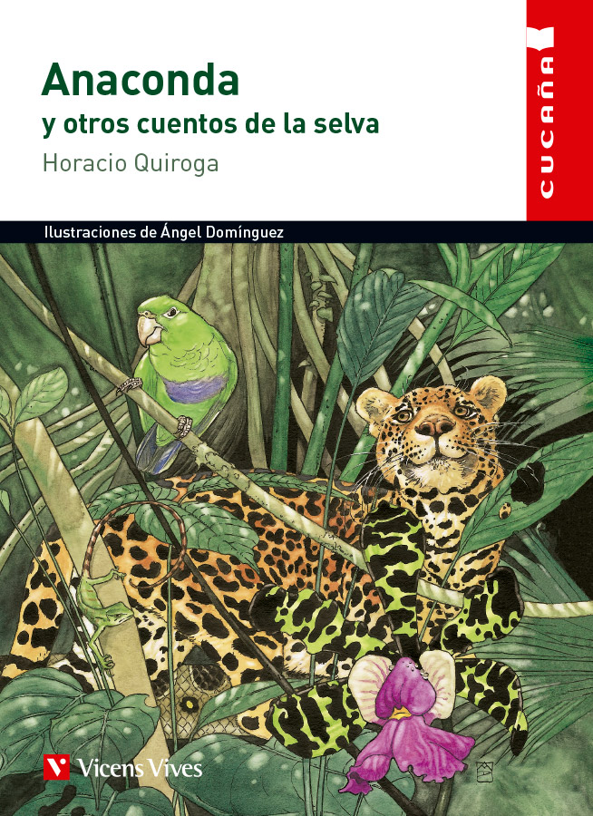 15. Anaconda y otros cuentos de la selva