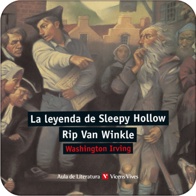 32. La leyenda de Sleepy Hollow. Rip Van Winkle (Edubook Digital)