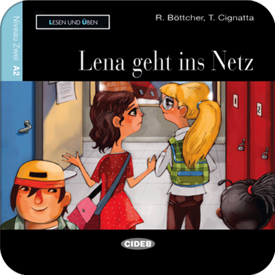 Lena geht ins Netz. (Edubook Digital)