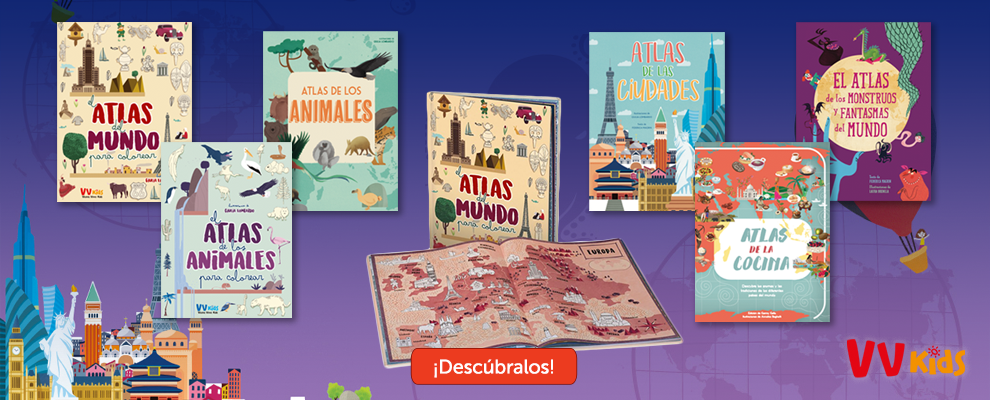 VV KIDS ATLAS DEL MUNDO