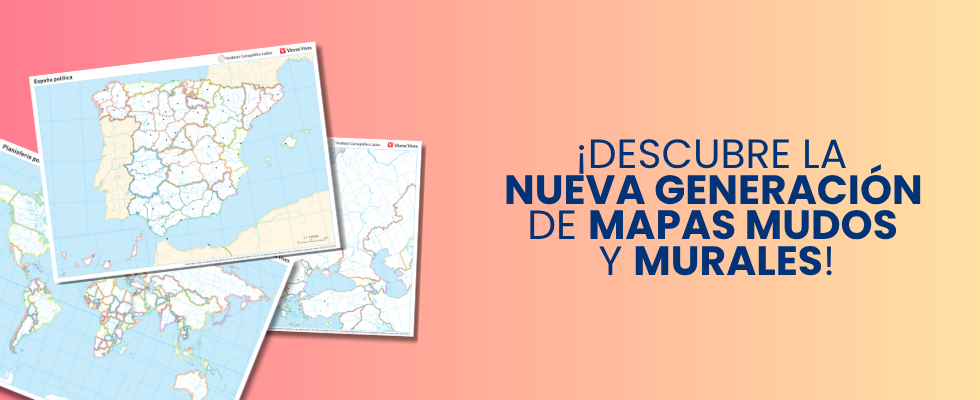 Mapas Mudos y Murales