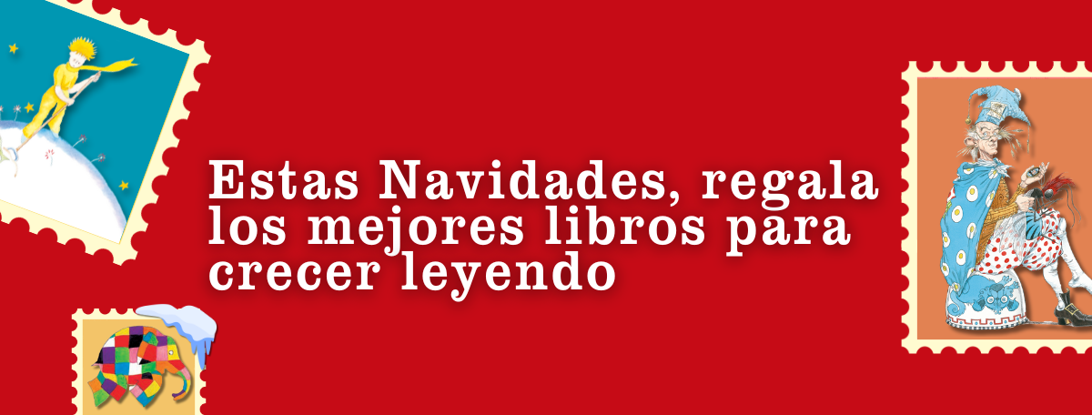 Estas Navidades regala libros