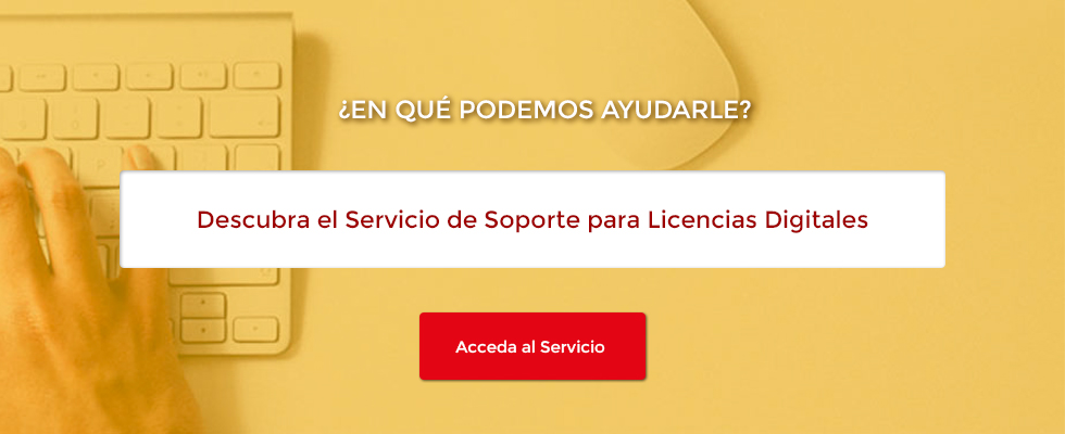 SOPORTE LICENCIA DIGITAL